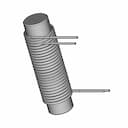 Prc0520H-100M Rod Choke - Standard Mechanical Component_60_30_degree_snapshot