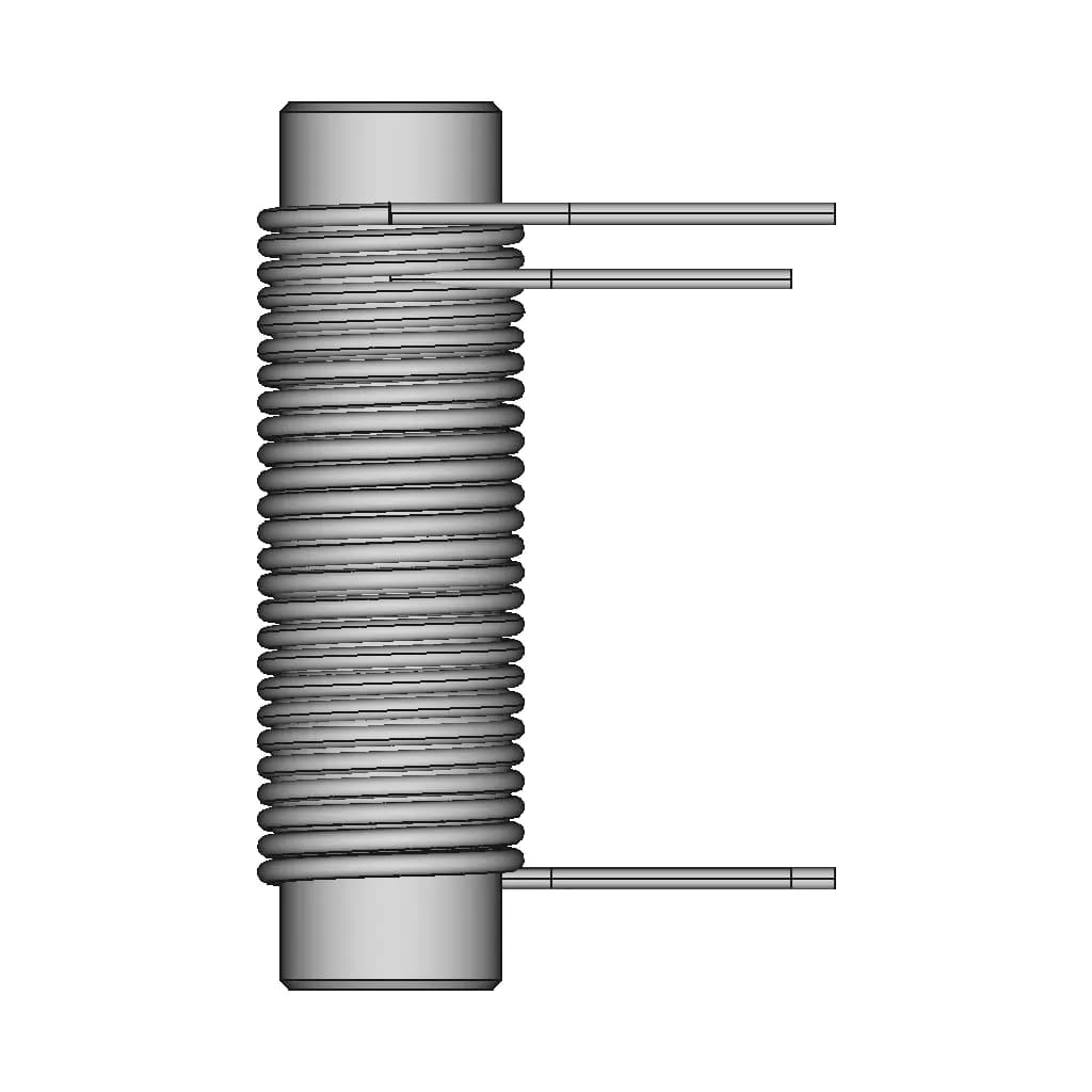 Prc0520H-100M Rod Choke - Standard Mechanical Component_90_0_degree_snapshot