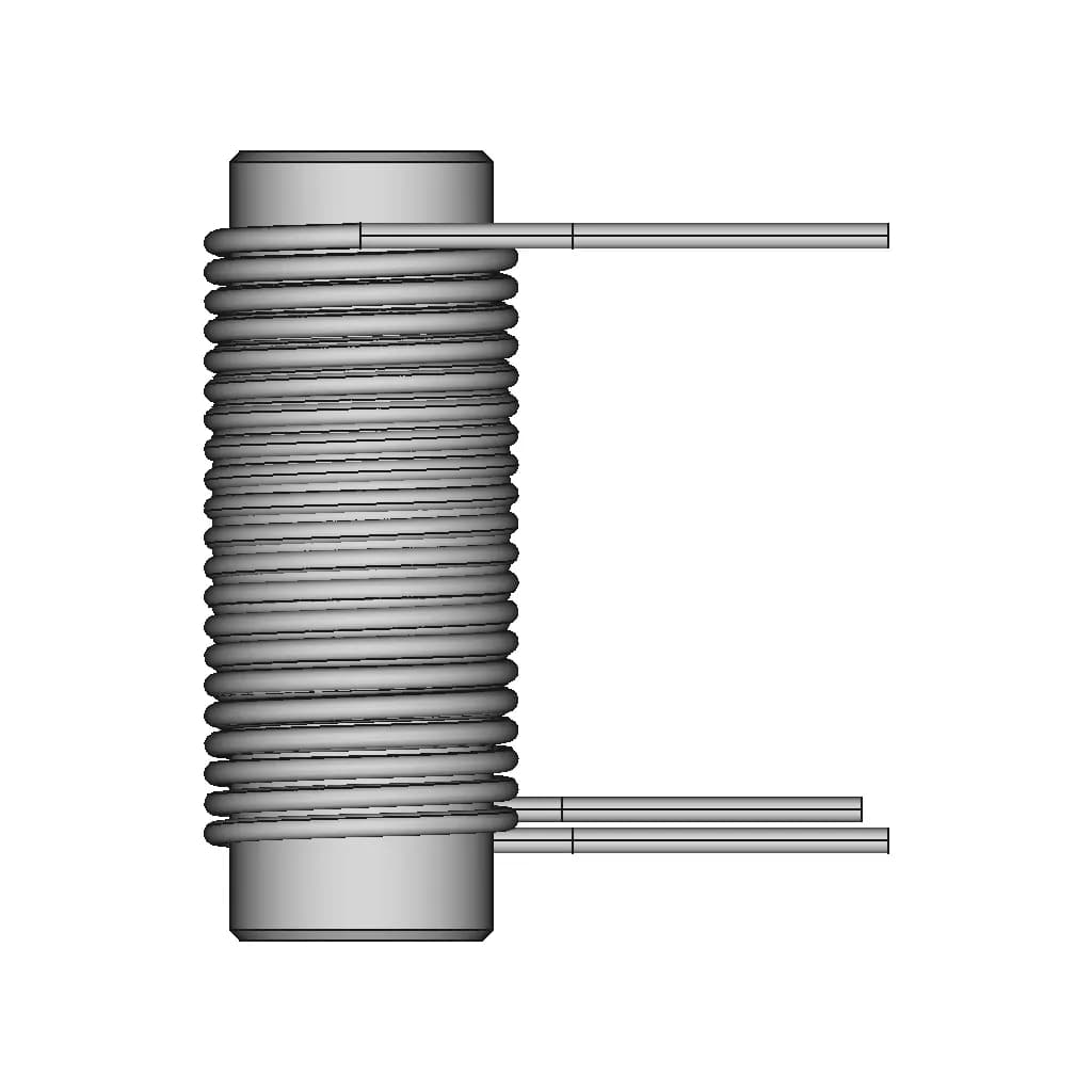 Prc0515H-100M Rod Choke | High-Quality CAD Model_270_0_degree_snapshot