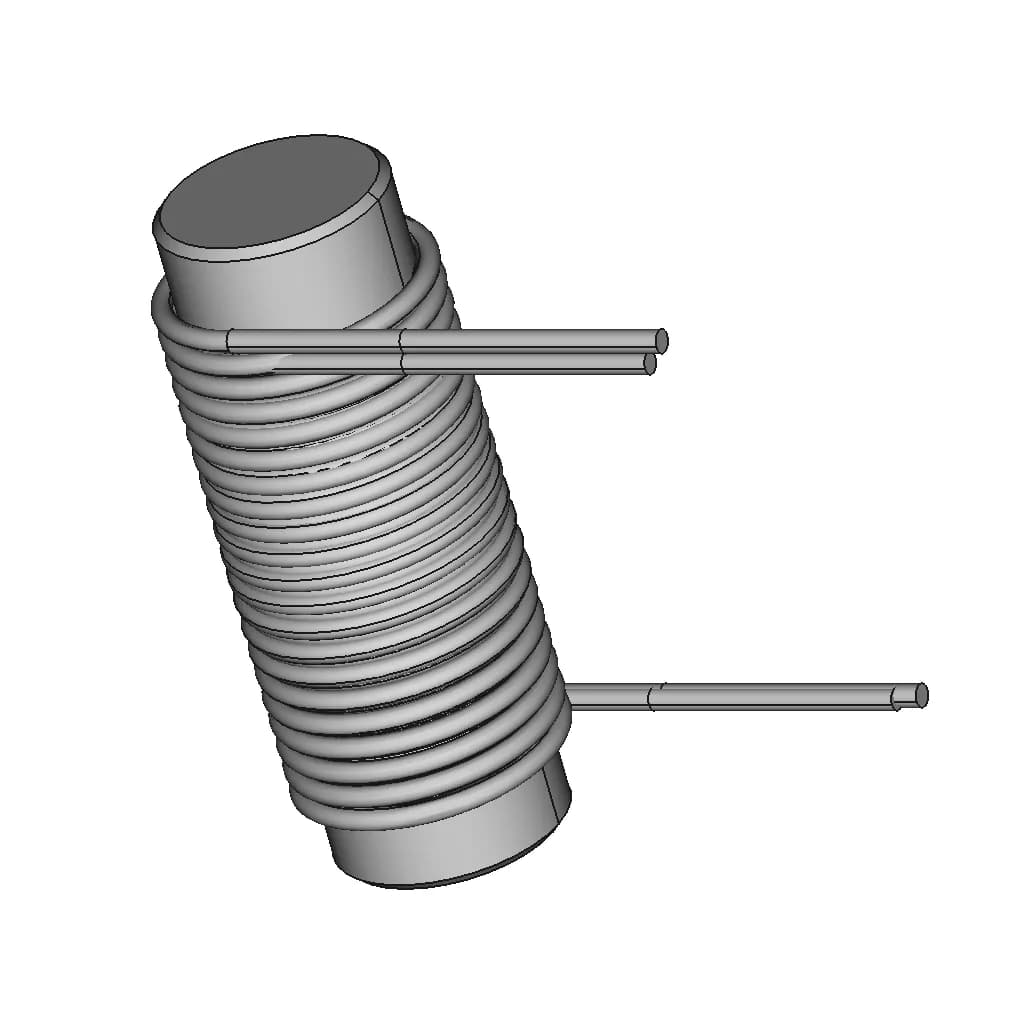 Prc0515H-100M Rod Choke | High-Quality CAD Model_60_30_degree_snapshot