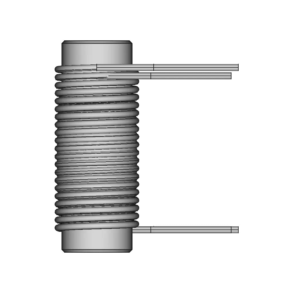 Prc0515H-100M Rod Choke | High-Quality CAD Model_90_0_degree_snapshot