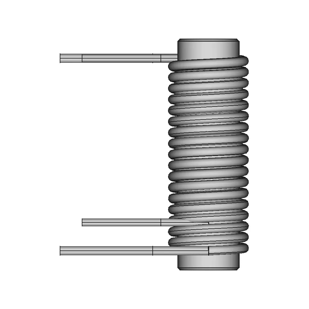 Prc0415H-100M Rod Choke | 3D Engineering Design File_270_0_degree_snapshot