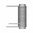 Prc0415H-100M Rod Choke | 3D Engineering Design File_270_0_degree_snapshot