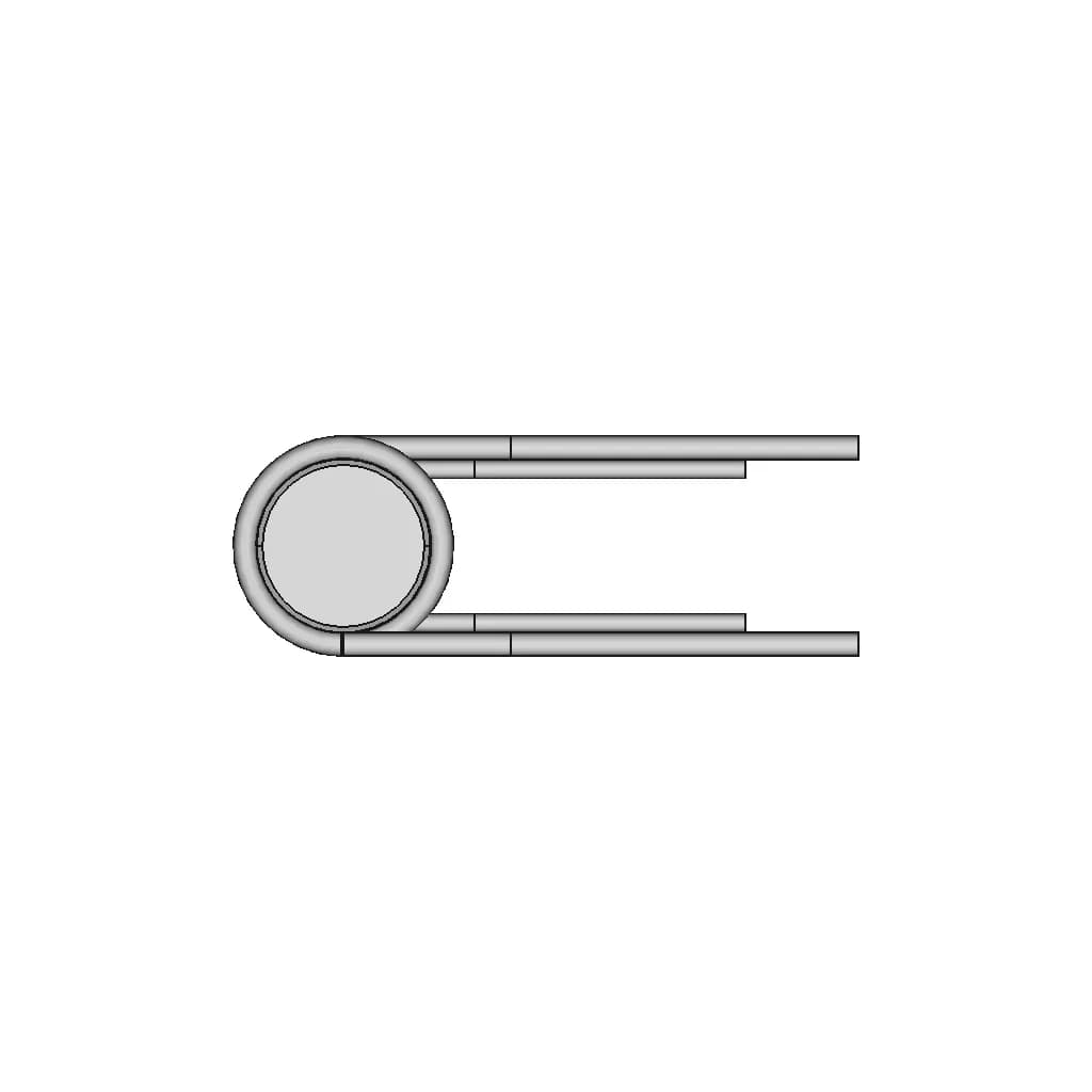 Prc0315H-100M Rod Choke - Standard Mechanical Component_0_0_degree_snapshot