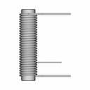 Prc0315H-100M Rod Choke - Standard Mechanical Component_270_0_degree_snapshot