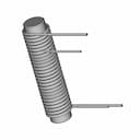 Prc0315H-100M Rod Choke - Standard Mechanical Component_60_30_degree_snapshot