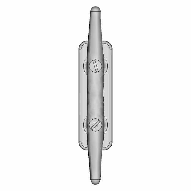 8" (200Mm) Cleat | High-Quality CAD Model