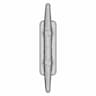 8" (200Mm) Cleat | High-Quality CAD Model_0_0_degree_snapshot