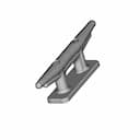 8" (200Mm) Cleat | High-Quality CAD Model_60_30_degree_snapshot