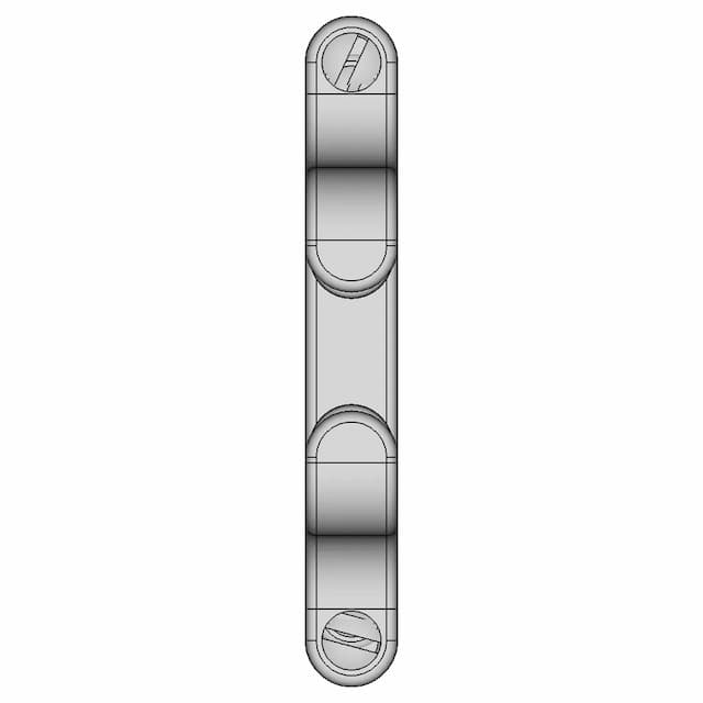 3.5", 90Mm Line Chock - Downloadable CAD Representation