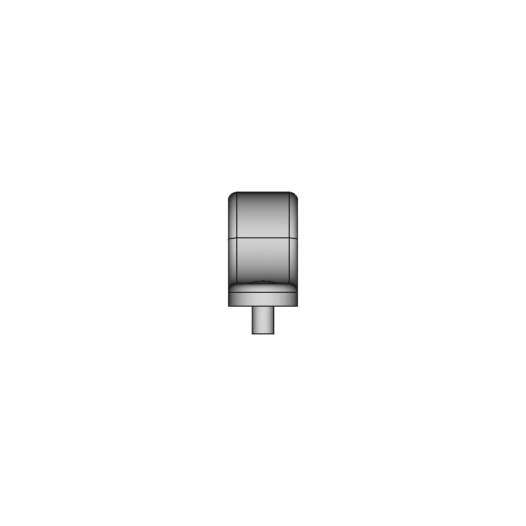 3.5", 90Mm Line Chock - Downloadable CAD Representation_90_0_degree_snapshot