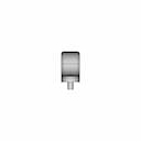 3.5", 90Mm Line Chock - Downloadable CAD Representation_90_0_degree_snapshot