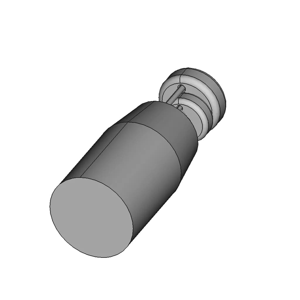 Oceanwave Energy Converters - Standard Mechanical Component_60_30_degree_snapshot