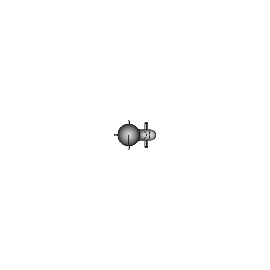 Submarine F | 3D Engineering Design File_0_0_degree_snapshot