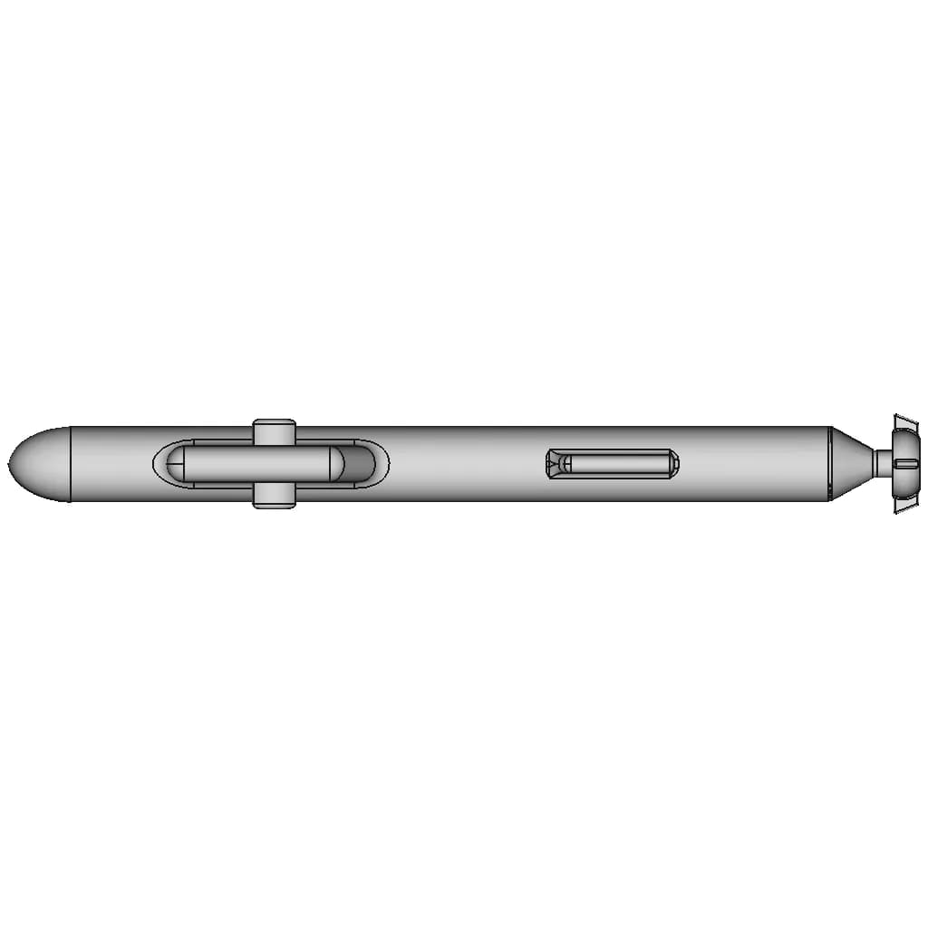 Submarine F | 3D Engineering Design File_0_90_degree_snapshot