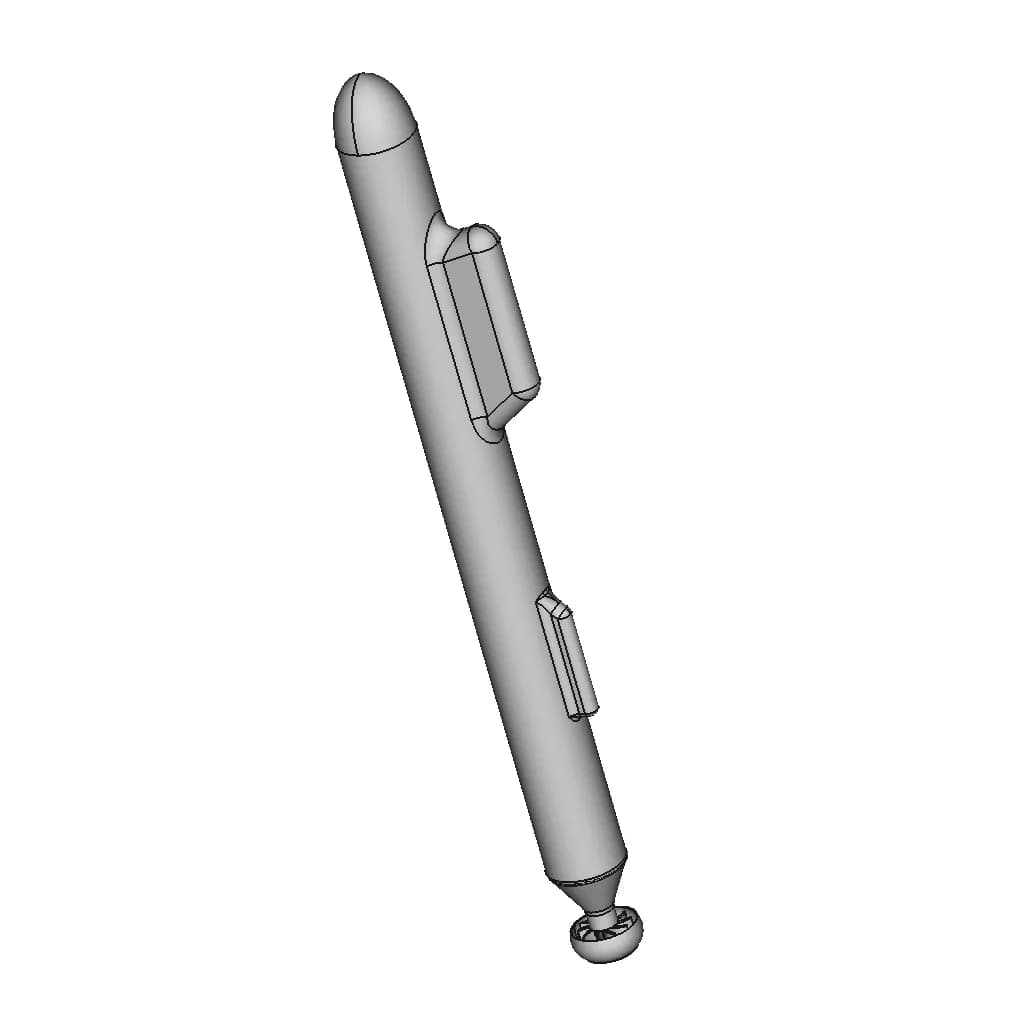Submarine | 3D Engineering Design File_60_30_degree_snapshot