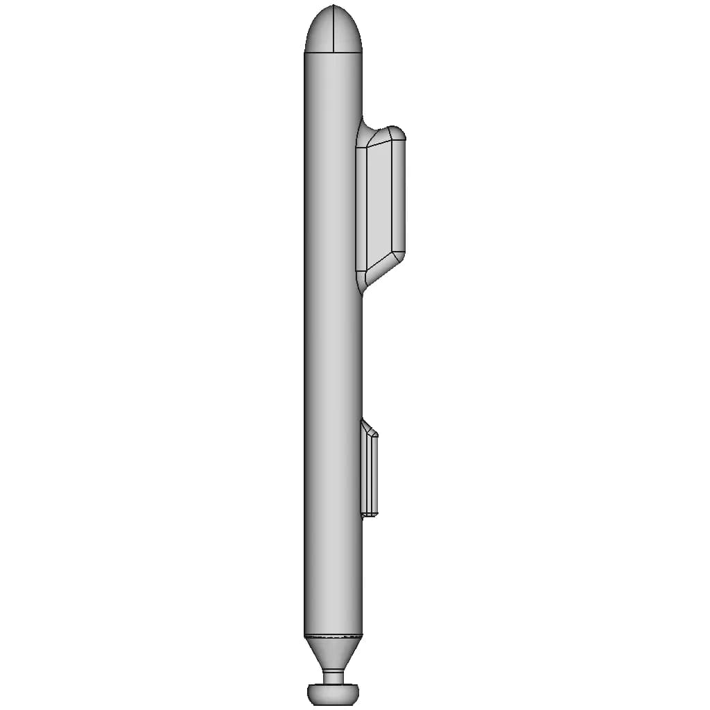 Submarine | 3D Engineering Design File_90_0_degree_snapshot