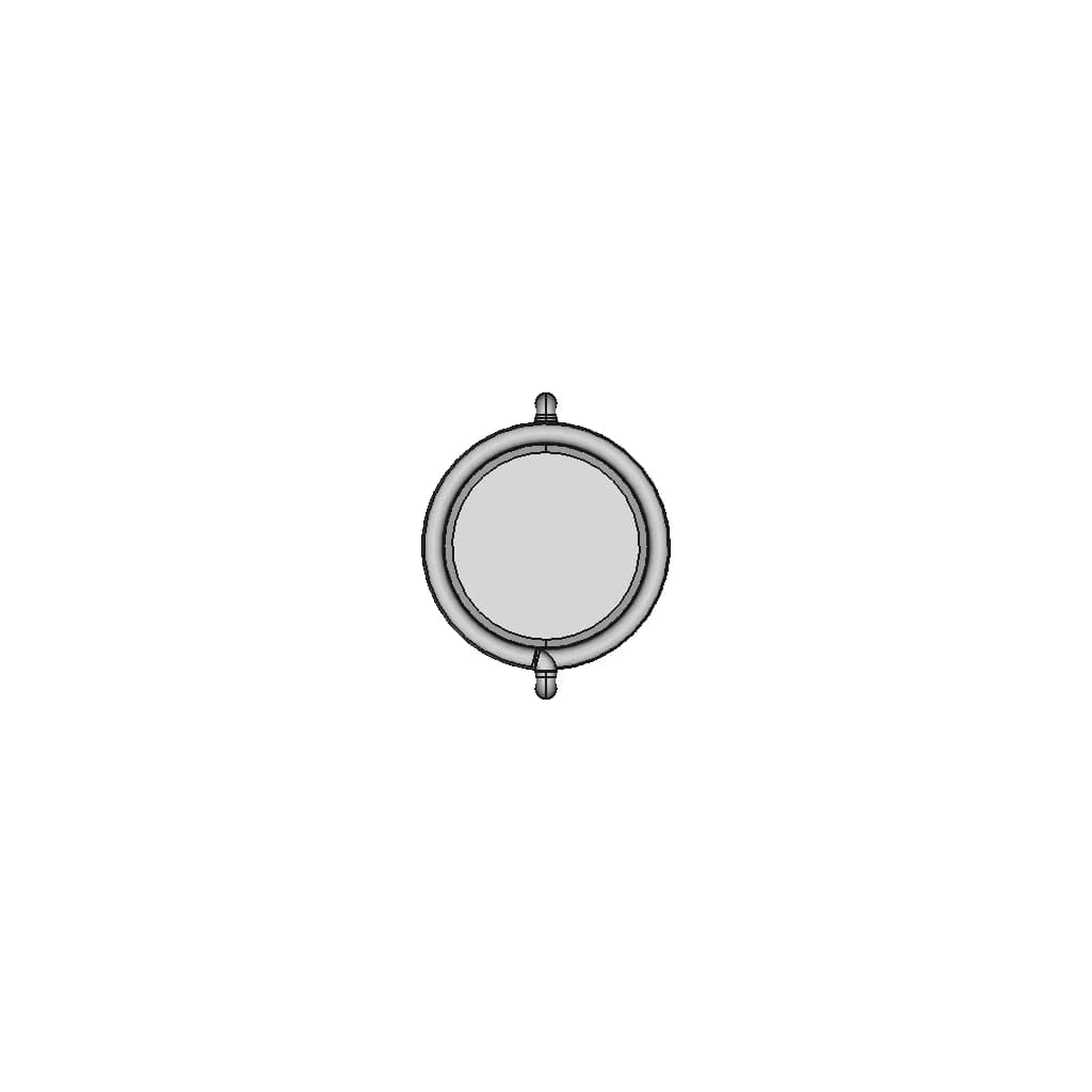 Prc0520V-4R7M Vertical Rod Inductor - Standard Mechanical Component_0_0_degree_snapshot