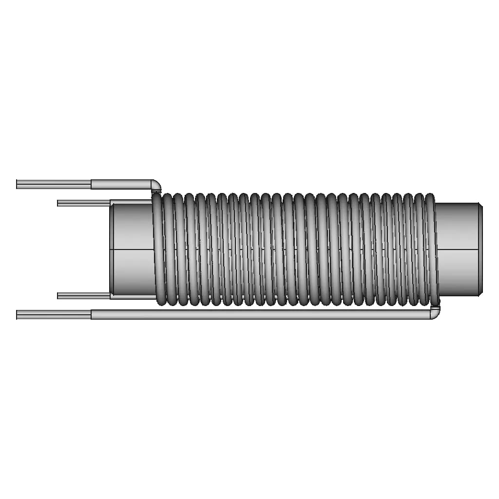Prc0520V-4R7M Vertical Rod Inductor - Standard Mechanical Component_0_270_degree_snapshot