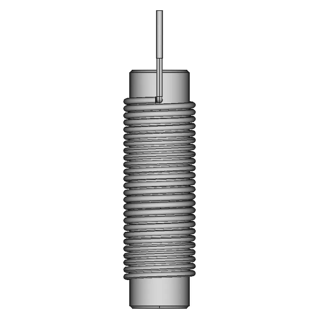 Prc0520V-4R7M Vertical Rod Inductor - Standard Mechanical Component_270_0_degree_snapshot