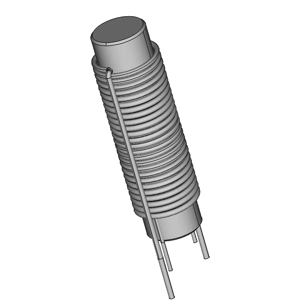 Prc0520V-4R7M Vertical Rod Inductor - Standard Mechanical Component_60_30_degree_snapshot