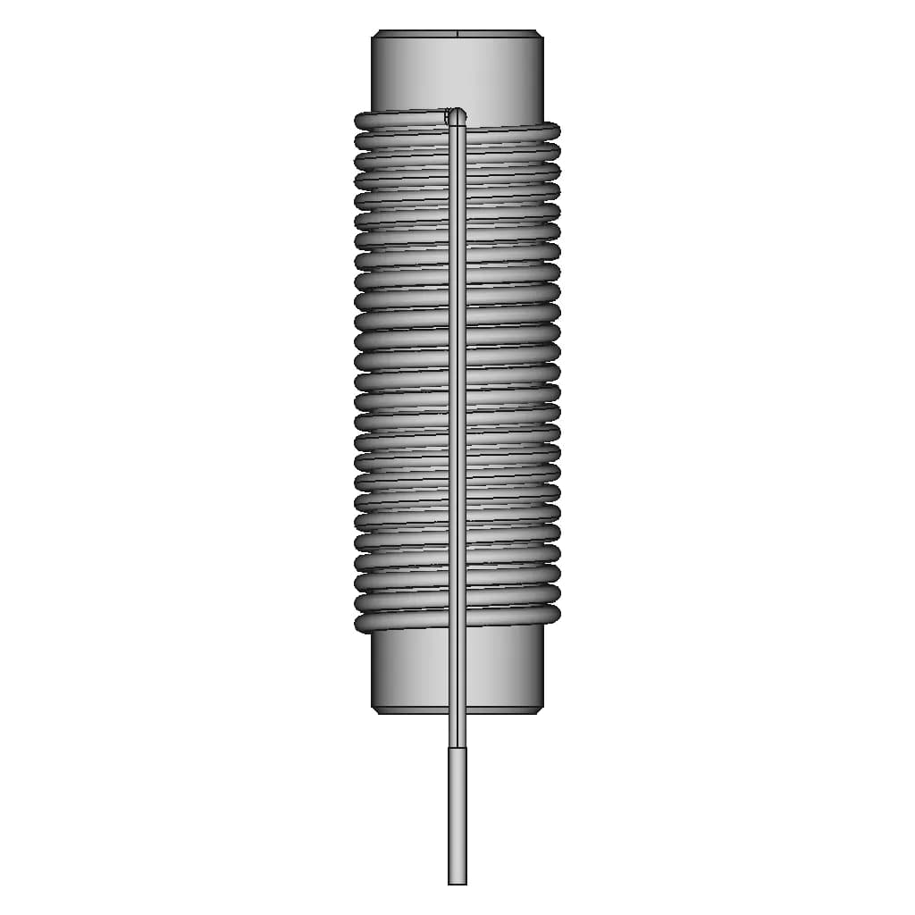 Prc0520V-4R7M Vertical Rod Inductor - Standard Mechanical Component_90_0_degree_snapshot