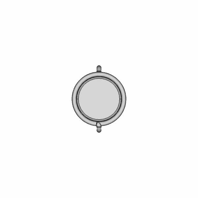 Prc0515V-4R7M Vertical Rod Inductor - Downloadable CAD Representation