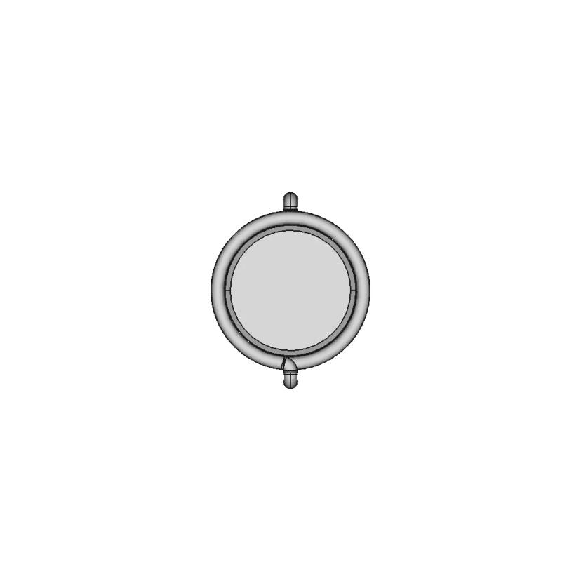Prc0515V-4R7M Vertical Rod Inductor - Downloadable CAD Representation