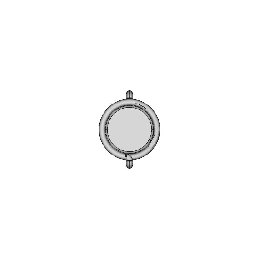 Prc0415V-4R7M Vertical Rod Inductor | High-Quality CAD Model