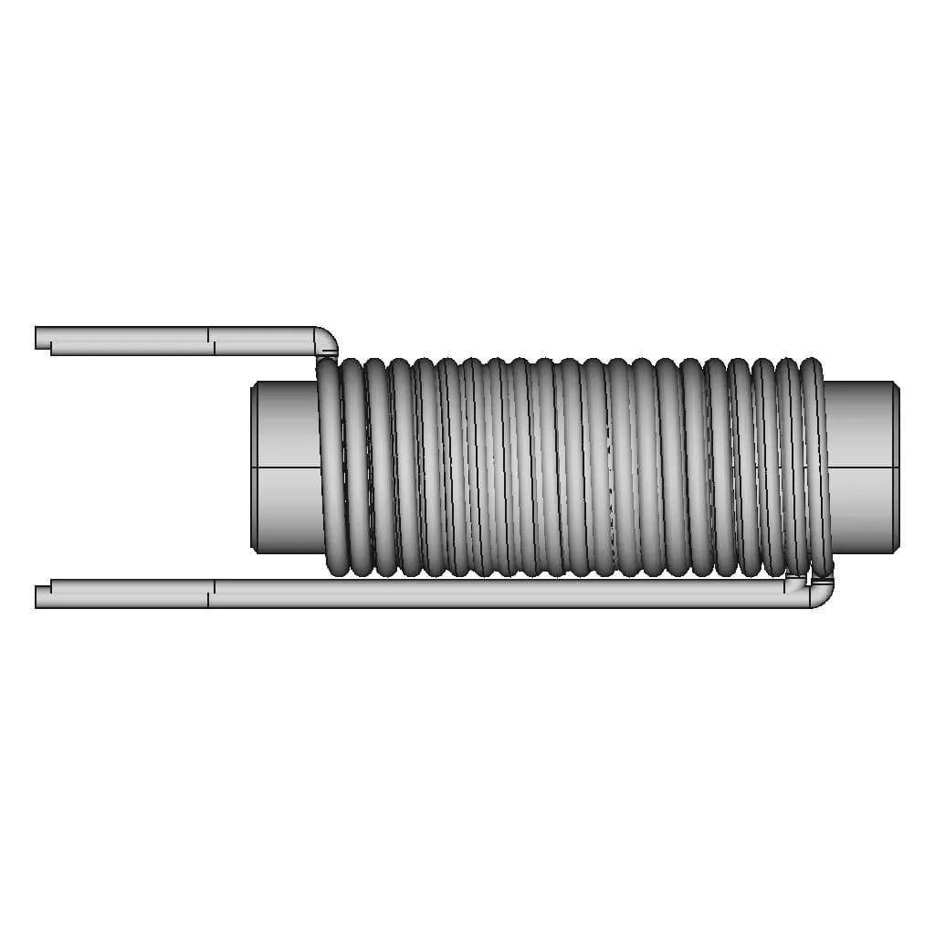 Prc0415V-4R7M Vertical Rod Inductor | High-Quality CAD Model_0_270_degree_snapshot