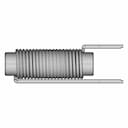 Prc0415V-4R7M Vertical Rod Inductor | High-Quality CAD Model_0_90_degree_snapshot