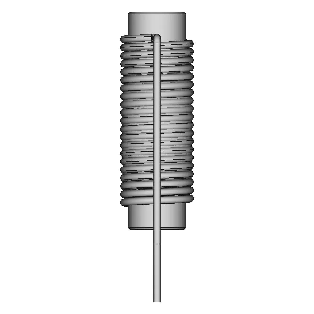Prc0415V-4R7M Vertical Rod Inductor | High-Quality CAD Model_90_0_degree_snapshot