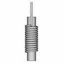 Prc0315V-4R7M Vertical Rod Inductor - Downloadable CAD Representation_270_0_degree_snapshot