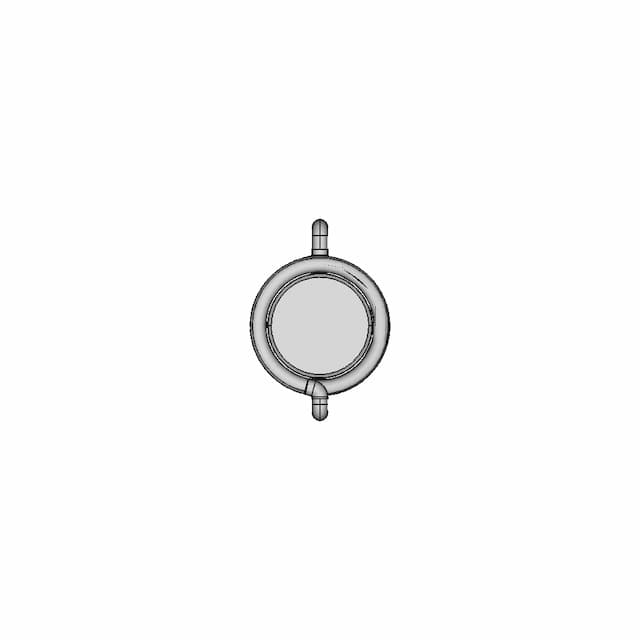 Prc0312V-4R7M Vertical Rod Inductor - Downloadable CAD Representation