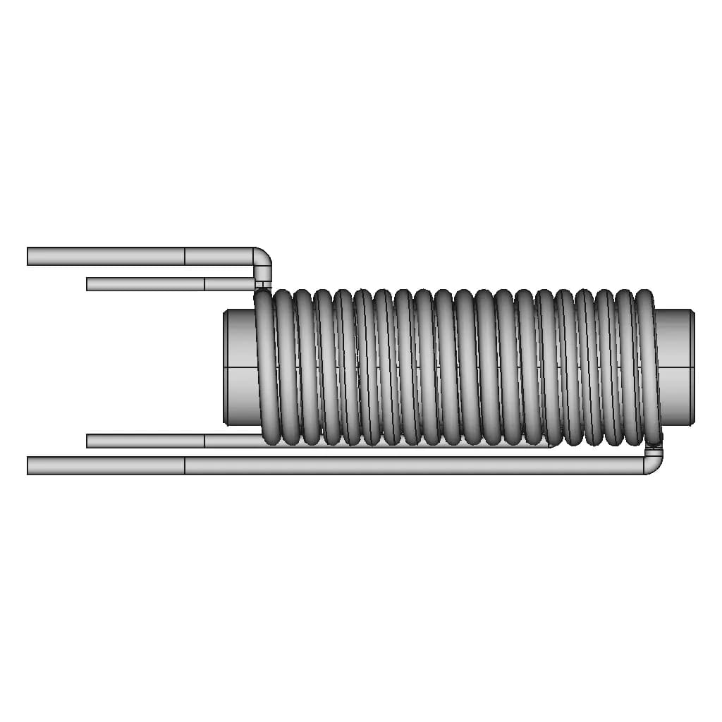 Prc0312V-4R7M Vertical Rod Inductor - Downloadable CAD Representation_0_270_degree_snapshot