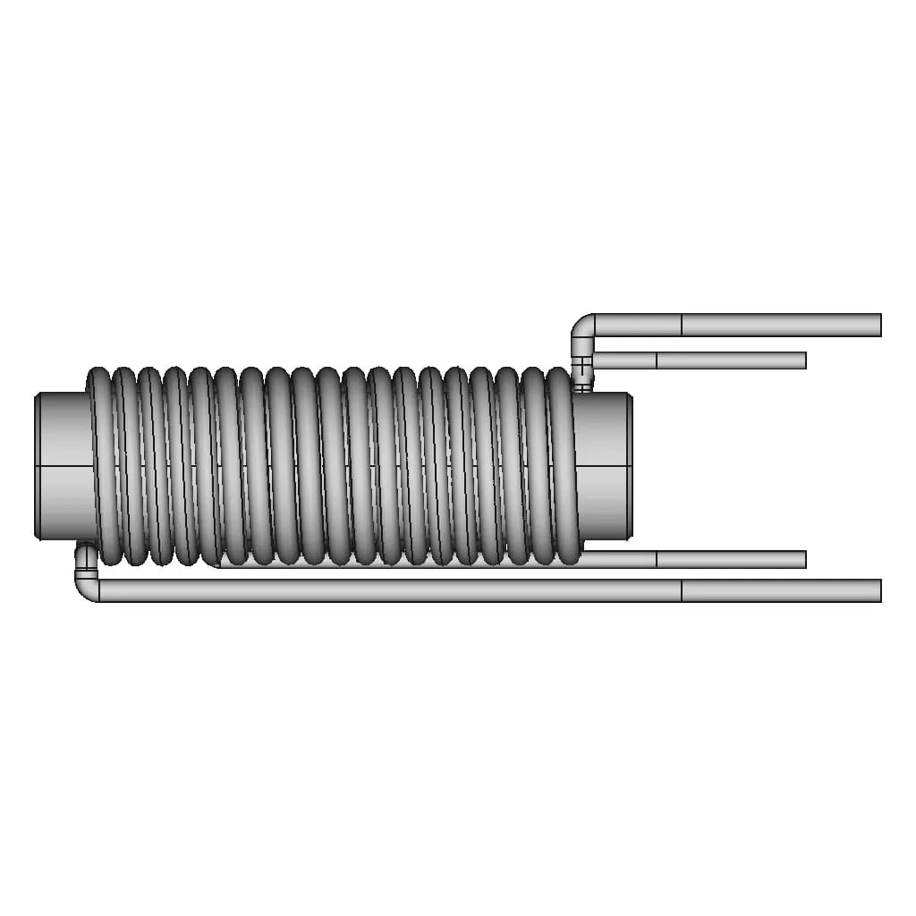 Prc0312V-4R7M Vertical Rod Inductor - Downloadable CAD Representation_0_90_degree_snapshot