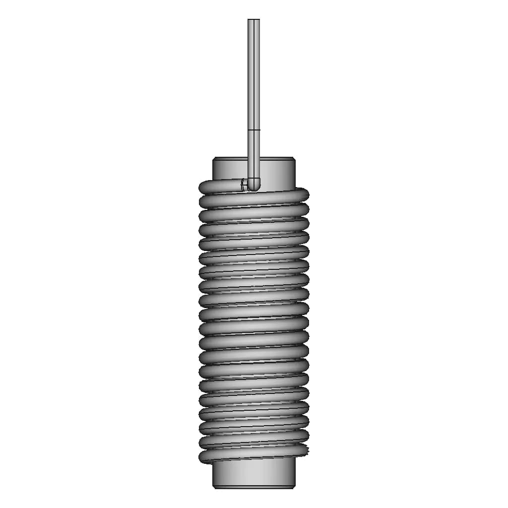Prc0312V-4R7M Vertical Rod Inductor - Downloadable CAD Representation_270_0_degree_snapshot