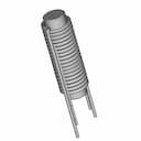 Prc0312V-4R7M Vertical Rod Inductor - Downloadable CAD Representation_60_30_degree_snapshot