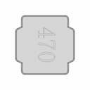 Pnr8065 Smd Power Inductor | High-Quality CAD Model_90_0_degree_snapshot