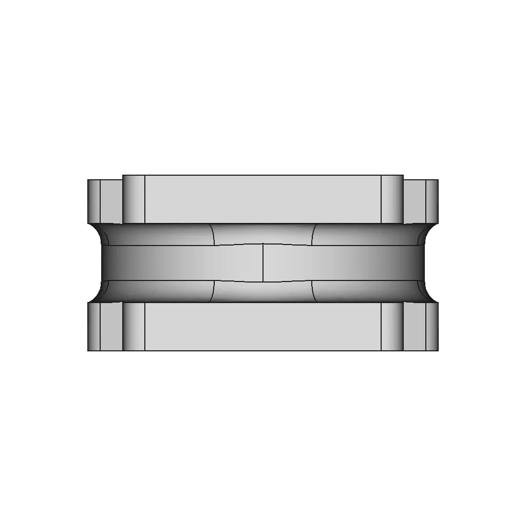 Pnr8040 Smd Power Inductor - Downloadable CAD Representation_0_0_degree_snapshot