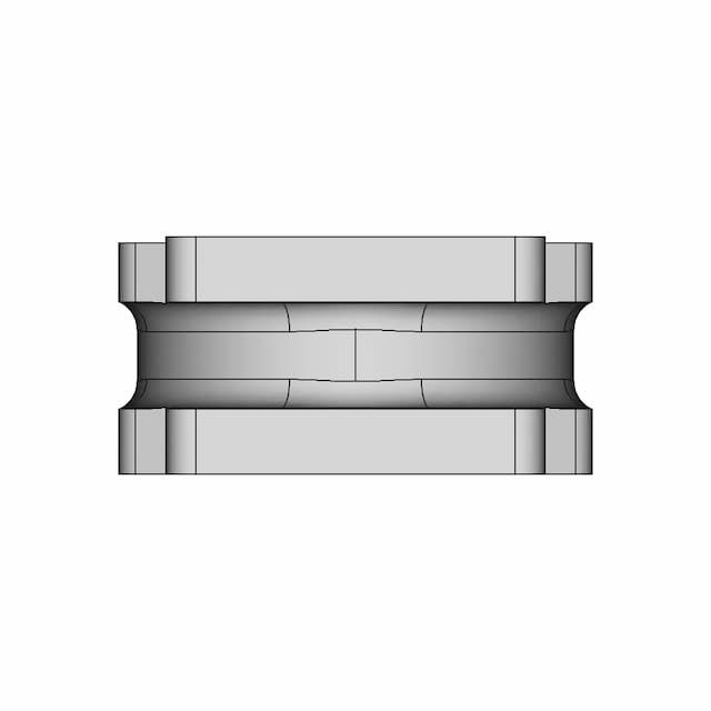 Pnr8040 Smd Power Inductor - Downloadable CAD Representation