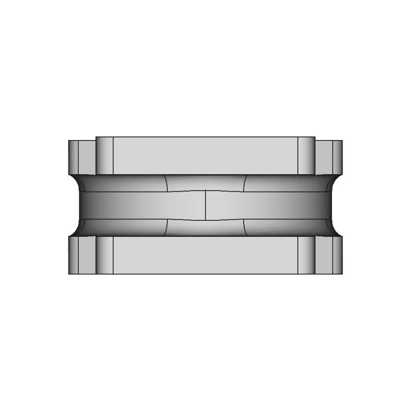 Pnr8040 Smd Power Inductor - Downloadable CAD Representation