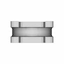 Pnr8040 Smd Power Inductor - Downloadable CAD Representation_0_270_degree_snapshot