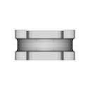 Pnr8040 Smd Power Inductor - Downloadable CAD Representation_0_90_degree_snapshot