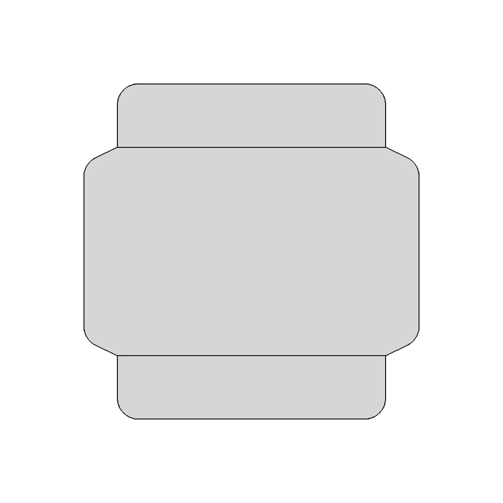 Pnr8040 Smd Power Inductor - Downloadable CAD Representation_270_0_degree_snapshot