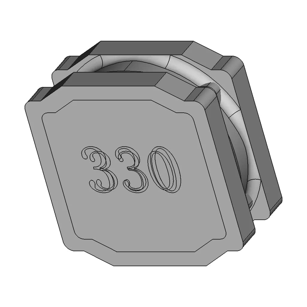 Pnr6028 Smd Power Inductor - Standard Mechanical Component_60_30_degree_snapshot