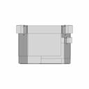 Pnr5040 Smd Power Inductor - Downloadable CAD Representation_0_0_degree_snapshot