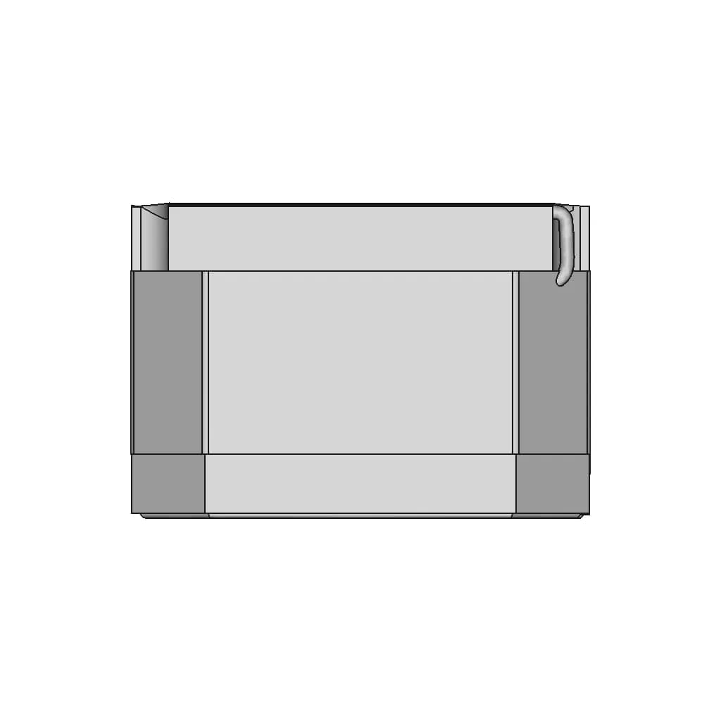 Pnr5040 Smd Power Inductor - Downloadable CAD Representation_0_270_degree_snapshot