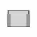 Pnr5040 Smd Power Inductor - Downloadable CAD Representation_0_270_degree_snapshot