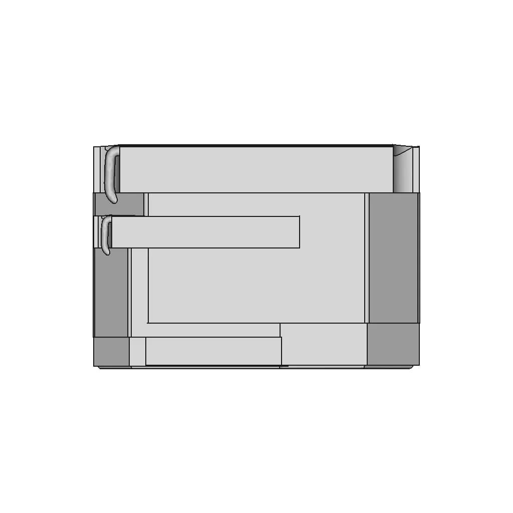 Pnr5040 Smd Power Inductor - Downloadable CAD Representation_0_90_degree_snapshot
